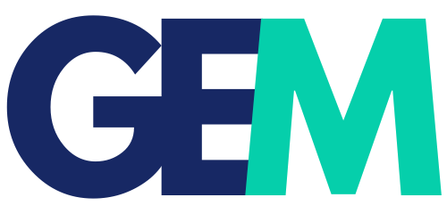 GEM logo (dark)