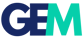 GEM logo (dark)